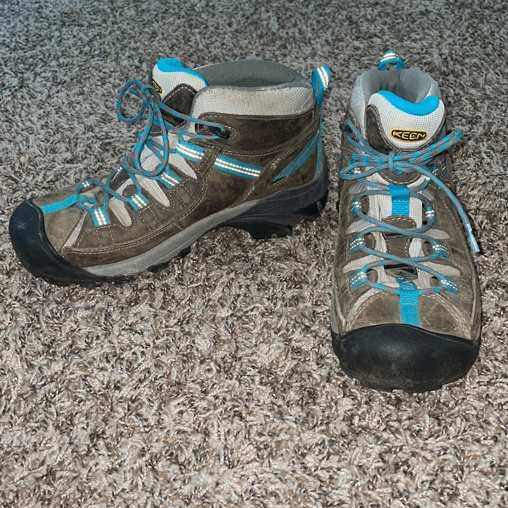 Keen Footwear Brown Hiking Boot